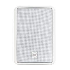 RCF MR 50T 2-Way 5" Passive Speaker with Transformer 60W (Pair, White) - RCF