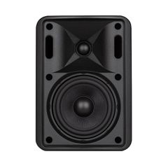 RCF MR 40T 2-Way 4" Passive Speaker with Transformer 40W (Black) - RCF
