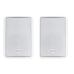 RCF MR 40T 2-Way 4" Passive Speaker with Transformer 40W (White) - RCF