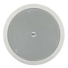 RCF PL 60 Fire Dome 6" Ceiling Speaker 6W, 8 Ohms, 100V/70V, IP40 Rated - RCF