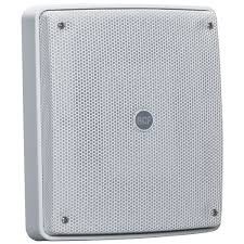 RCF MQ 80P W 2-Way Indoor/Outdoor Passive Speaker 5" 100 V 60W (White) - RCF