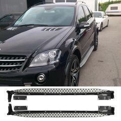 Πλαινά Σκαλοπάτια Για Mercedes-Benz ML-Class (W164) 05-11 2 Τεμάχια