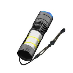 Επαναφορτιζόμενος Φακός LED USB 5021A - Multi-functional Powerful Flashlight Series