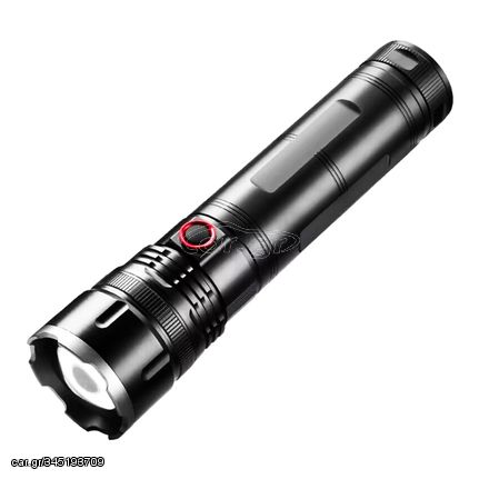 Επαναφορτιζόμενος Φακός USB 15hours - Aluminium Alloy Flashlight XA-P701-2