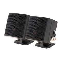 Pervoi Σετ Mini Tweeter Ηχεία Αυτοκινήτου 500W CTC-029 μαύρο 2τμχ - Car Mini Tweeter speakers