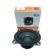 PerVoi Ηχείο Αυτοκινήτου CTC-407 4" 60W 100mm - Car speaker