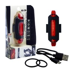 Οπίσθιο Φως Ποδηλάτου BS-216 - Bicycle Rear Light