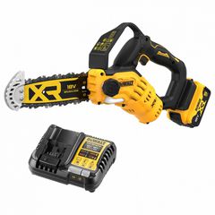 DCMPS520P1-QW Αλυσοπρίονο Κλαδέματος Μπαταρίας 20cm XR 18V (1x5.0Ah) - ΜΕ ΜΠΑΤΑΡΙΑ & ΦΟΡΤΙΣΤΗ - DEWALT (#DCMPS520P1-QW)
