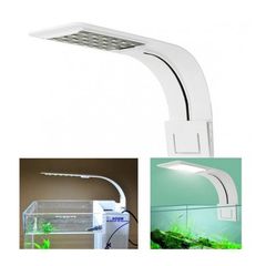 Deebow Dee-301 Φωτιστικό ενυδρείου - Aquarium LED Clamping Light