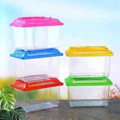 Δεξαμενή Ψαριών Διαφανής Πλαστική - Plastic Aquarium Box