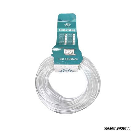 Nihao Aquarium Σωλήνας Ενυδρείου 4mm*10m - Airline Tubing