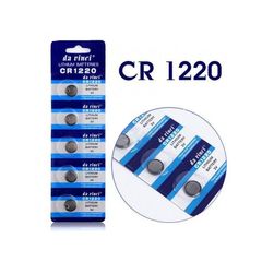 Da Vinci Μπαταρίες Λιθίου CR1220 3V 5τμχ - Lithium battery