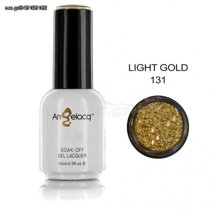 Angelacq ημιμόνιμο επαγγελματικό βερνίκι 15ml-0,5fl.oz #131