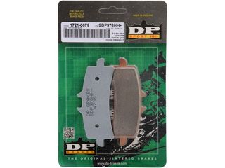 ΚΑΙΝΟΥΡΙΟ!!! - DP (Dunlopad) Τακάκια SDP978, για Brembo M4 δαγκάνες, 1 σετ για 1 δισκόπλακα