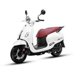 Scooter Sym Fiddle 50cc white