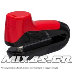 ΛΟΥΚΕΤΟ ΔΙΣΚΟΥ ABUS 304 10MM ΚΟΚΚΙΝΟ ΜΕΓΑΛΟ