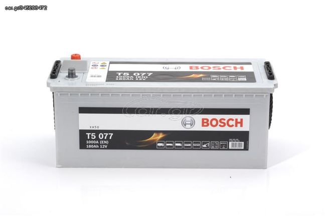 ΜΠΑΤΑΡΙΑ BOSCH T5 BLACK LINE 180Ah 1000A 513x223x223 για FODEN TRUCKS ALPHA