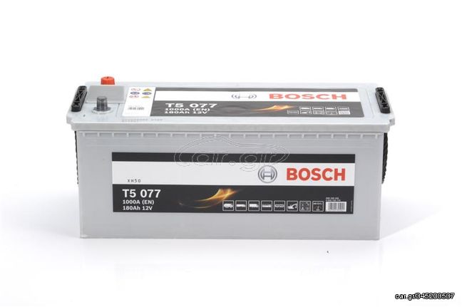 ΜΠΑΤΑΡΙΑ BOSCH T5 BLACK LINE 180Ah 1000A 513x223x223 για MERCEDES-BENZ NG