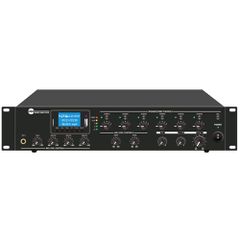 CMX AUDIO Amplifier-Mixer DA-240MT 6 Zone 240W, 70V/100V/4-16 Ohms Mp3, FM - CMX AUDIO