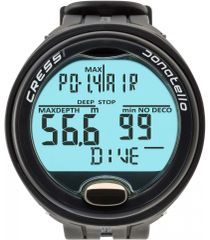 Cressi Donatello Μαύρο