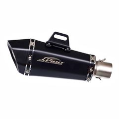 ΤΕΛΙΚΟ ΕΞΑΤΜΙΣΗΣ APIDO (Μ-2255 BLACK) ΠΟΛΥΓΩΝΙΚΟ ΜΑΥΡΟ-thumb-1