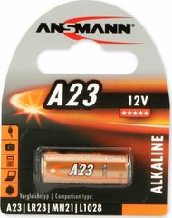 ΑΛΚΑΛΙΚΕΣ ΜΠΑΤΑΡΙΕΣ Ansmann 23A 12V L1028 (1Τμχ).