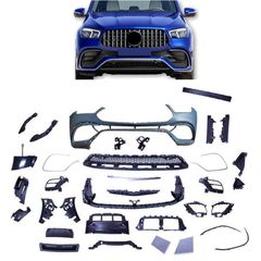 Προφυλακτήρας εμπρός με PDC κατάλληλο για MERCEDES GLE (W167) SUV (C167) Coupe (2018-On)