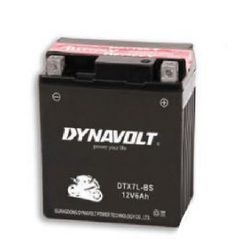 ΜΠΑΤΑΡΙΑ YTX7L BS DTX7L-BS DYNAVOLT HONDA CB600 HORNET PIAGGIO LIBERTY 125 1TEM