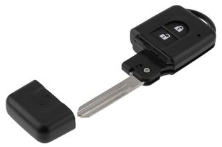 NTY Κέλυφος Κλειδιού EZC-NS-055 για Nissan Juke, Micra K12, Navara D40, Pathfinder R51, Qashqai, X-Trail T30 (2 Κουμπιά)