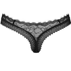 OBSESSIVE | MEDILLA THONG - XL/XXL - Μαύρο