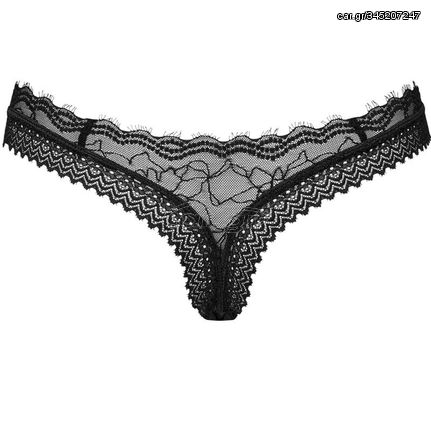 OBSESSIVE | MEDILLA THONG - XL/XXL - Μαύρο