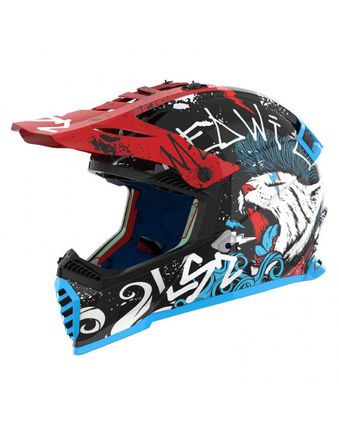 LS2 MX437J Fast Evo II Mini Starmaw Black