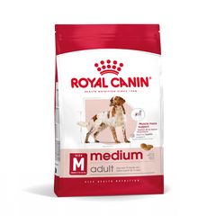 Ξηρά Τροφή Royal Canin Medium Adult για Ενήλικους Σκύλους Μεσαίου Μεγέθους Φυλών (Από 11 έως 25 Kg) 15Kg Με 15% Έκπτωση