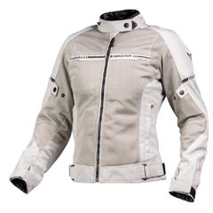 Μπουφάν Μηχανής Nordcode Aero-R II Lady Καλοκαιρινό light γκρι