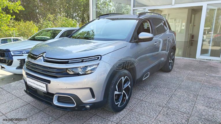 Citroen C5 Aircross '19 1.5 Diesel Auto ΕΛΛΗΝΙΚΗΣ ΑΝΤ/ΠΕΙΑΣ-ΜΕ ΑΠΟΣΥΡΣΗ