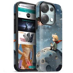 Θήκη Orso Hybrid Print Little Prince Poco M6 Pro 4G