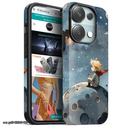 Θήκη Orso Hybrid Print Little Prince Poco M6 Pro 4G