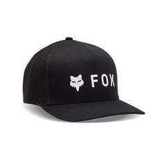 ΚΑΠΕΛΟ ABSOLUTE FLEXFIT HAT BLACK 31618-001 | FOX