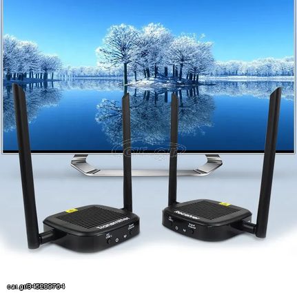 HDMI Wireless Transmitter and Receiver 200m HDMI USB Wireless Extender AV Video Sender HDMI Transmitter and Receiver with Type c Loop Out