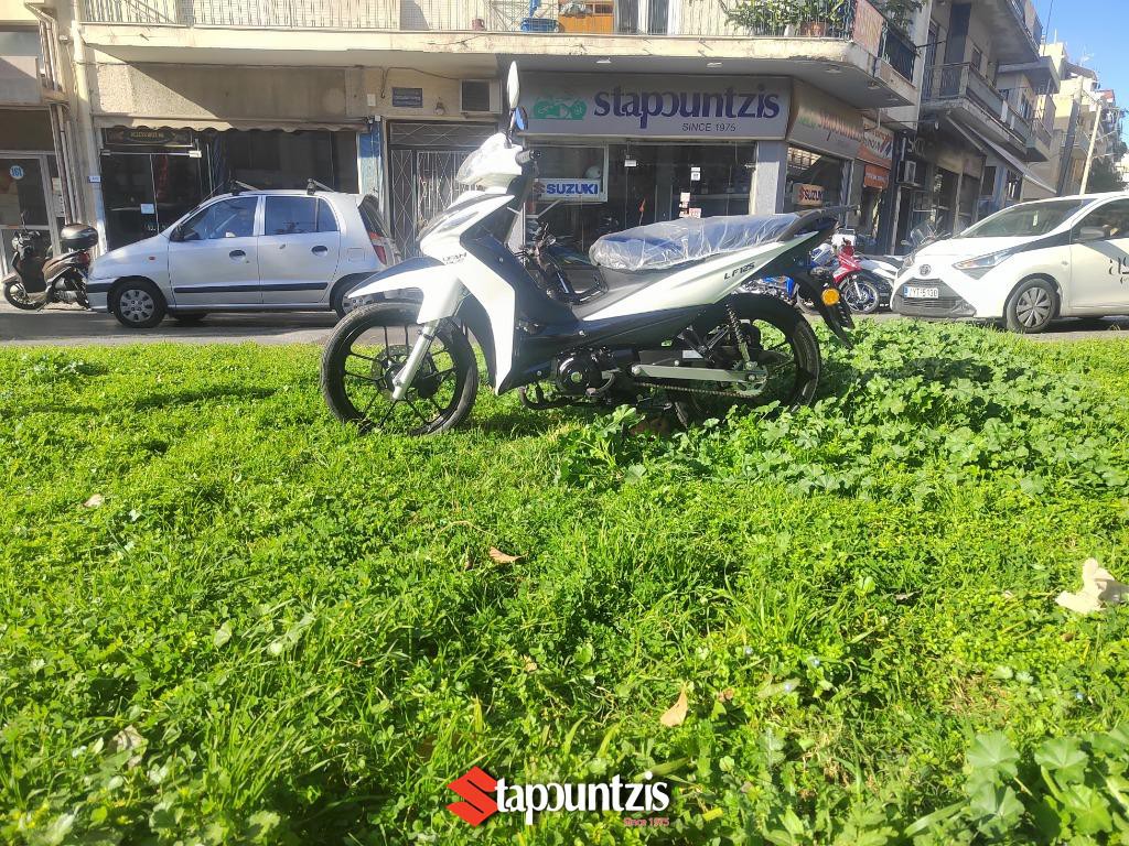 Lifan LF 125 2026 Ετοιμο/το σε όλα τα χρώματα