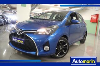 Toyota Yaris '15 Lounge Navi /6 Χρόνια Δωρεάν Service