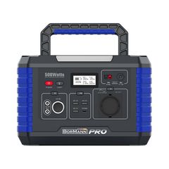 BBC5020 Σταθμός Ενέργειας 500W - ΣΤΑΘΜΟΙ ΕΝΕΡΓΕΙΑΣ - BORMANN PRO (#071570)
