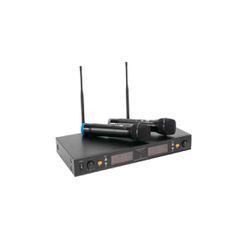 AMERICAN AUDIO WM-219 UHF With Two Wireless Handheld Microphones - AMERICAN AUDIO