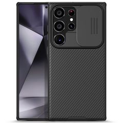 Nillkin Camshield Pro Back Cover (Samsung Galaxy S24 Ultra) - Μαύρο