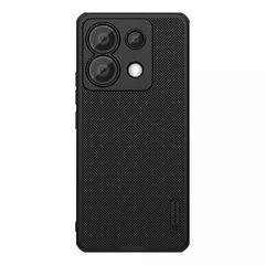 Nillkin Back Cover Πλαστικό / Σιλικόνης Ανθεκτικό (Redmi Note 13 Pro 5G / Poco X6) - Μαύρο