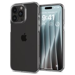 Θήκη Spigen Crystal Flex για iPhone 15 Pro Max - Crystal Clear