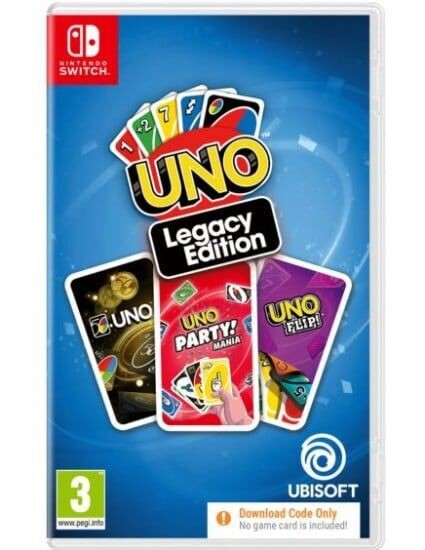 UNO LEGACY EDITION (CIAB) (SWITCH) / Nintendo Switch