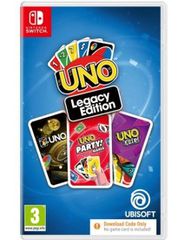 UNO LEGACY EDITION (CIAB) (SWITCH) / Nintendo Switch