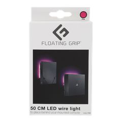 Pink LED wire light - Add on to your FLOATING GRIP®-mount / PlayStation 4