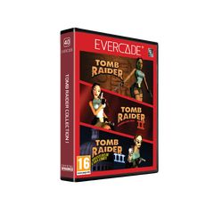 Blaze Evercade Tomb Raider Giga Cart Col 1 / BLAZE TAB Plus